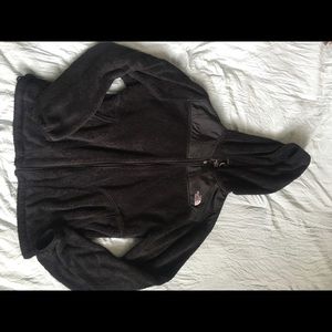 Fleece North Face Jacket
